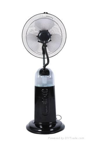 water mist fan