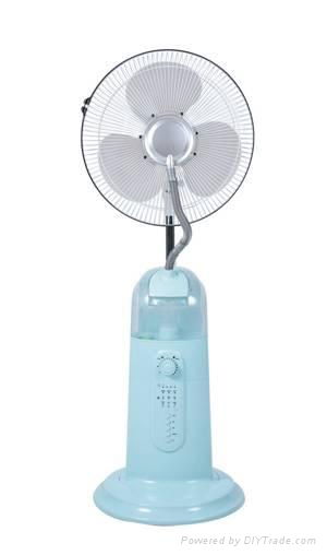 water mist fan 2