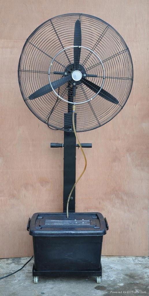 out door water mist fan,spray fan - CEW-26A - CEW (China Manufacturer) -  Fanner - Consumer Electronics & Lighting Products - DIYTrade China