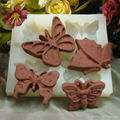 silicone chocolate moulds chocolate molds 2