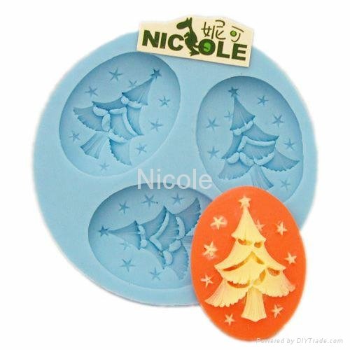 resin craft flower clay exposy molds 2