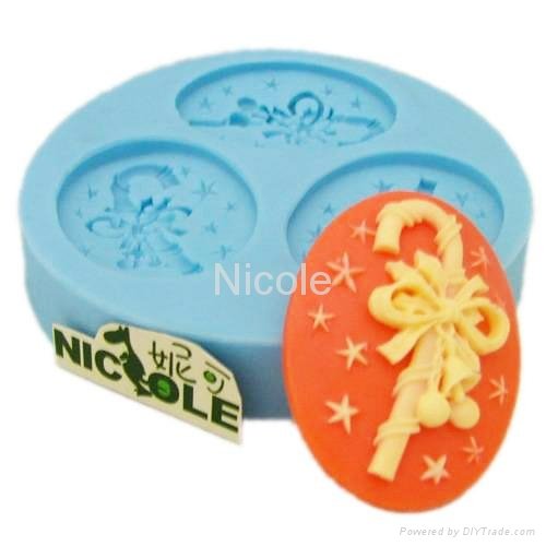 resin craft flower clay exposy molds 5