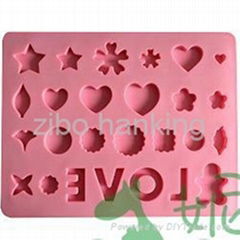 silicone pudding molds jelly molds