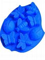 silicone pudding molds jelly molds 2