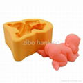 silicone baby soap molds 1