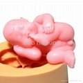 silicone baby soap molds 4