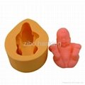 silicone baby soap molds 5