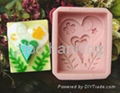 silicone handmade soap molds 2