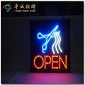 High bright LED open sign 2