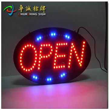 High bright LED open sign 3