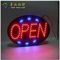 High bright LED open sign 3