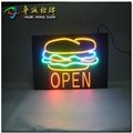High bright LED open sign 5