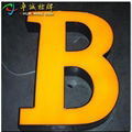 LED aluminum letter sign. 3