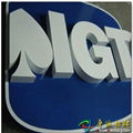 LED aluminum letter sign. 4