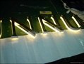 LED halo stainless steel channel letter sign 3