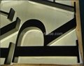 LED halo stainless steel channel letter sign 4