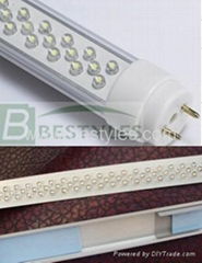 LED tube lamps