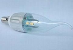 Led candle bulb