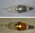 Led candle bulb 3