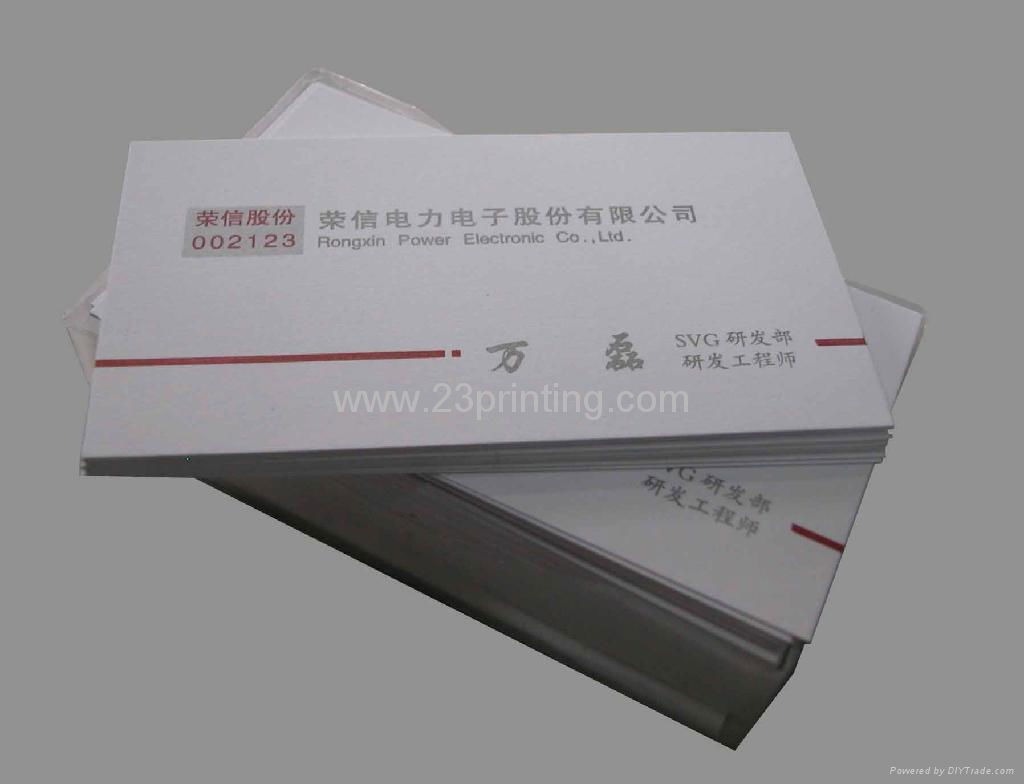 business cards printing 3