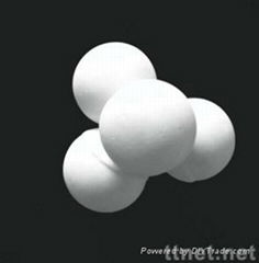 Micro-crystal middle alumina ball