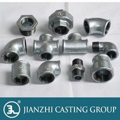 malleable ironpipe fittings
