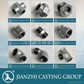 malleable iron pipe fittings