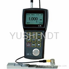 UM-3  High Precision Ultrasonic Thickness Gauge