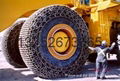 隧道专用轮胎保护链/加强耐磨型