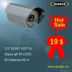 Infrared waterproof camera/IR CCTV camera