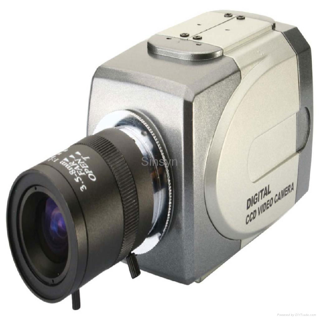 colour ccd box camera