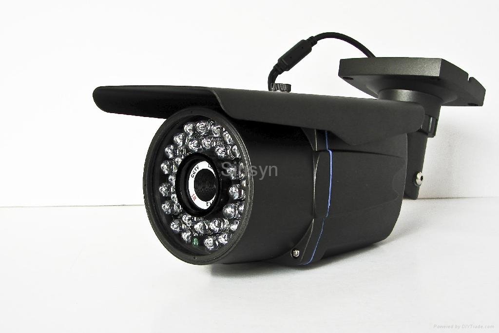 540TVL high resolution CCTV camera