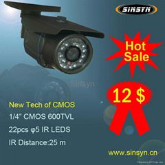 600TVL cctv camera promotion $12