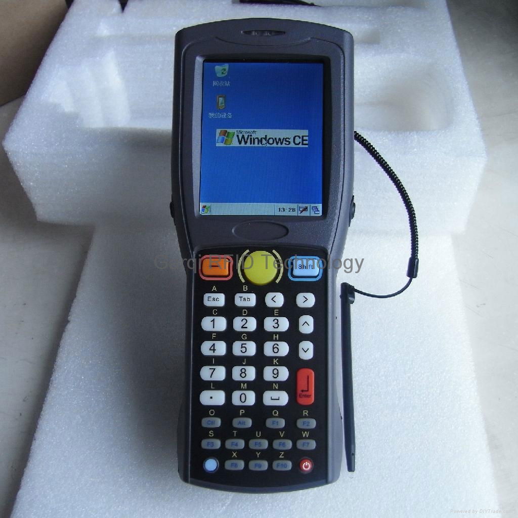 RFID handheld reader - industrial data collection terminal