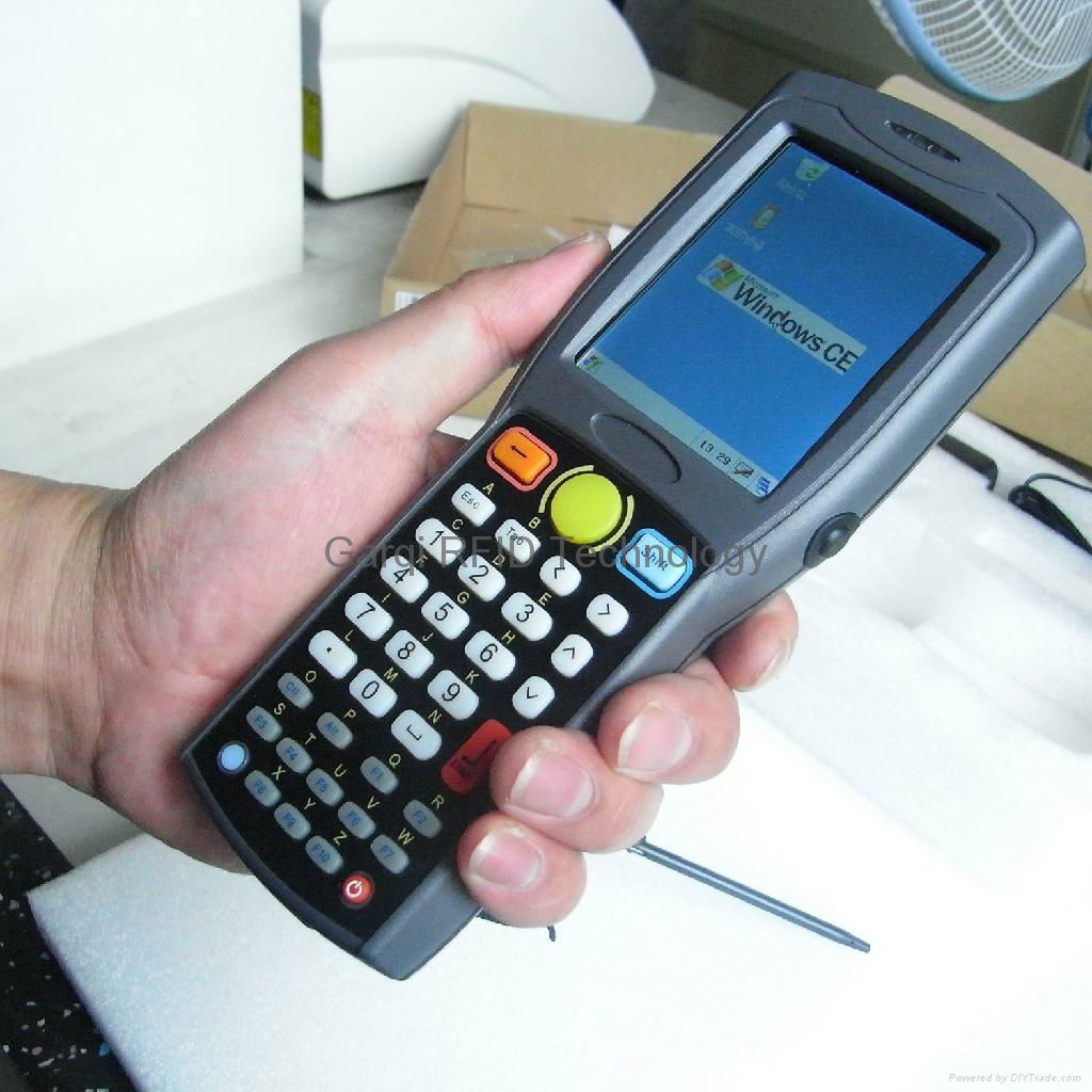 RFID handheld reader - industrial data collection terminal 2