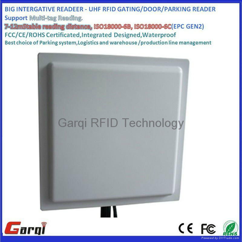 UHF RFID passive Long Range Integrative Reader