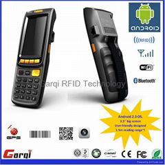 Android RFID Handheld reader with