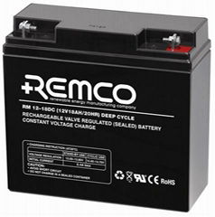 Deep Cycle Rechargeable Sealed Lead Acid Battery