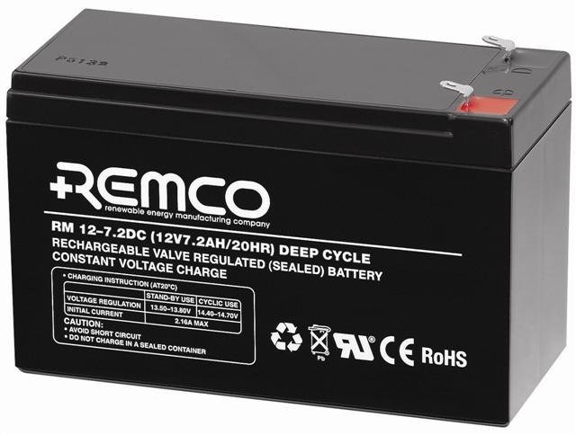 Deep Cycle Rechargeable Sealed Lead Acid Battery
