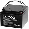 Deep Cycle Rechargeable Sealed Lead Acid Battery 1