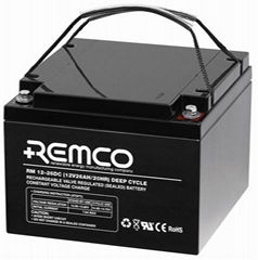 Deep Cycle Rechargeable Sealed Lead Acid Battery