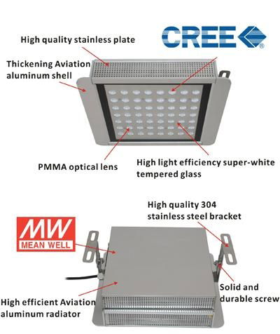 LED Canopy Light (HD-GSL-100W-B) 5