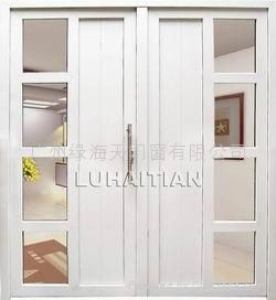 TWO PANEL OUTWARD DOOR