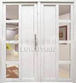 TWO PANEL OUTWARD DOOR