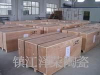 export of cermaic plate