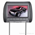 8.5" Car Headrest DVD Player with AU panel and Foryou DVD loader