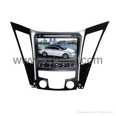 8" Car Double-din DVD Player for Hyundai Sonata with 8 CD  virtual/SD/USB/FM/PIP - WB-8002 - OEM (China Manufacturer) - Car Audio &  Video -