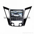 8" Car Double-din DVD Player for Hyundai Sonata with 8 CD virtual/SD/USB/FM/PIP