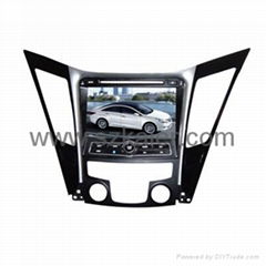 8" Car Double-din DVD Player for Hyundai Sonata with 8 CD virtual/SD/USB/FM/PIP