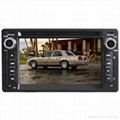 6.2" Car Double-din DVD Player for Ford